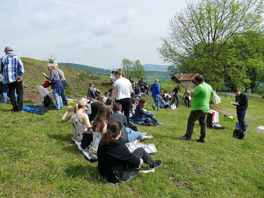 72 Stunden Aktion – auf dem Hasunger Berg (Foto: Karl-Franz Thiede)